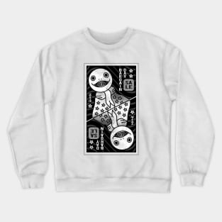 Emil Card Design Crewneck Sweatshirt